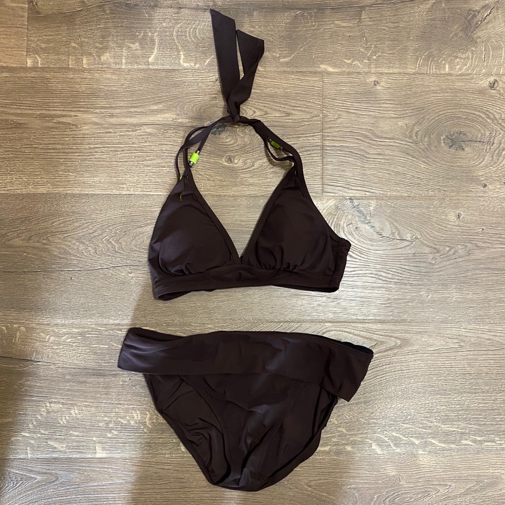 Brown Bikini